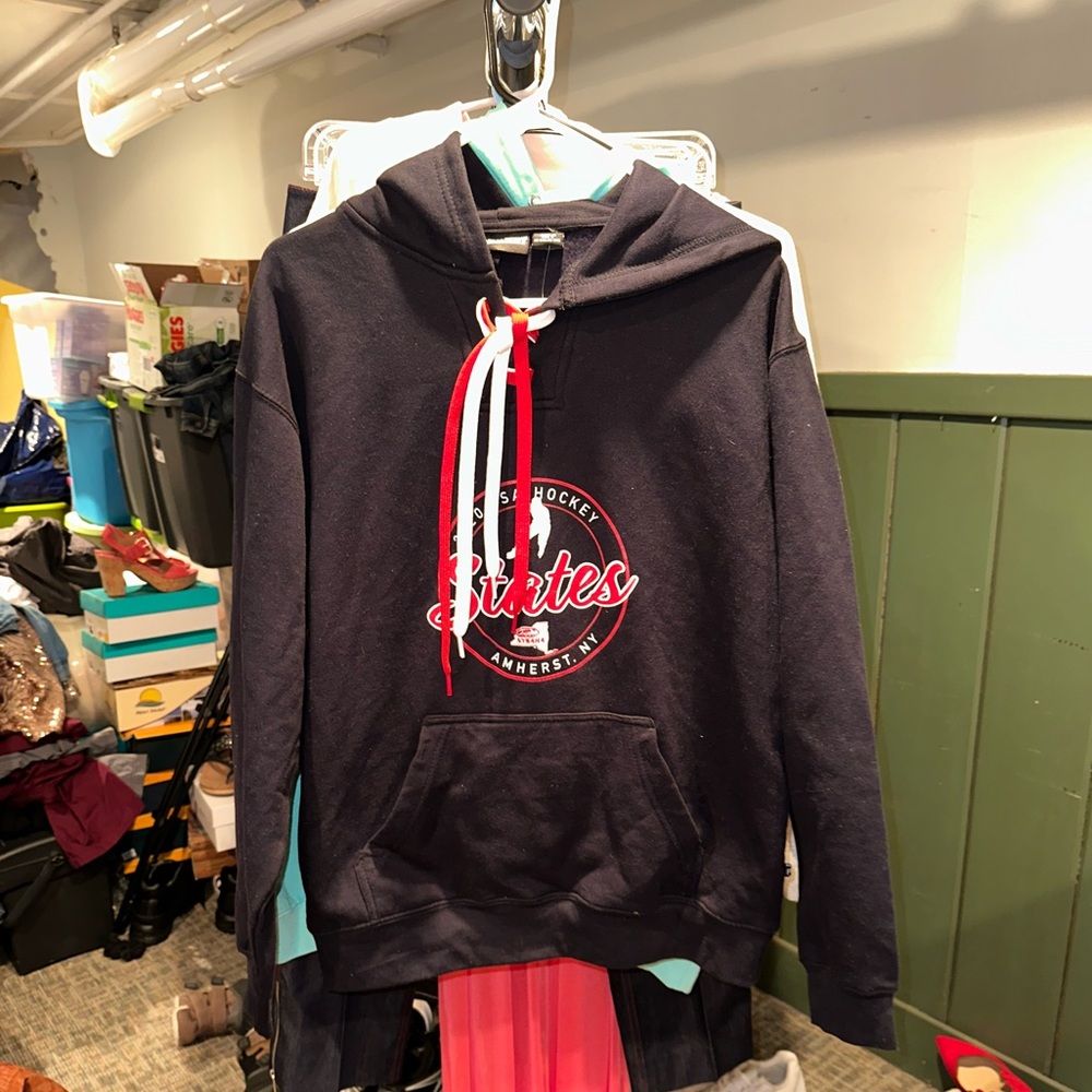 Womens pennant hoodie size s